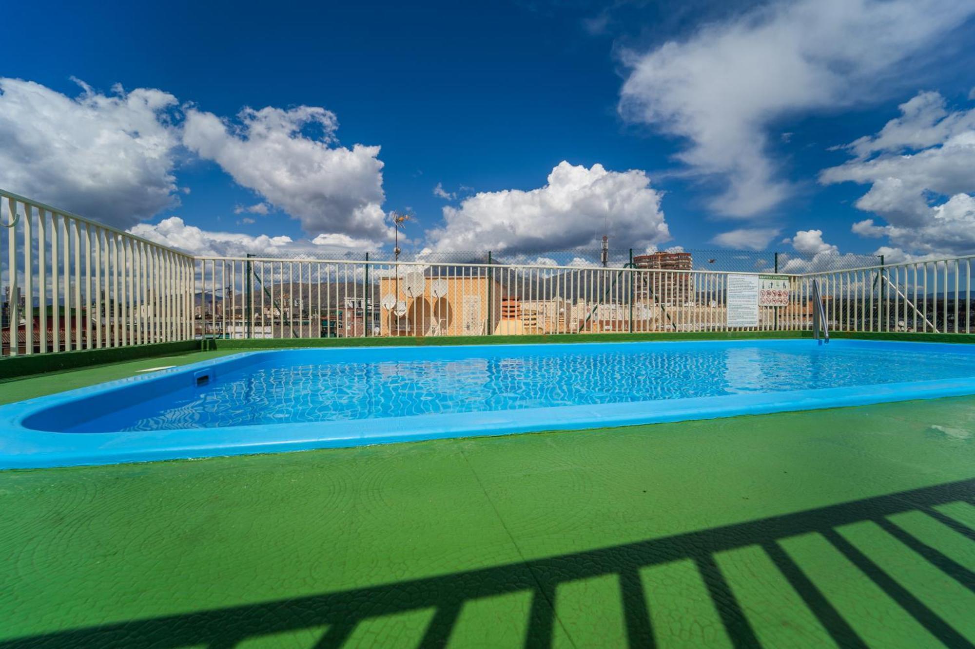 Apartamentos Anfiteatro Prime Benidorm Buitenkant foto