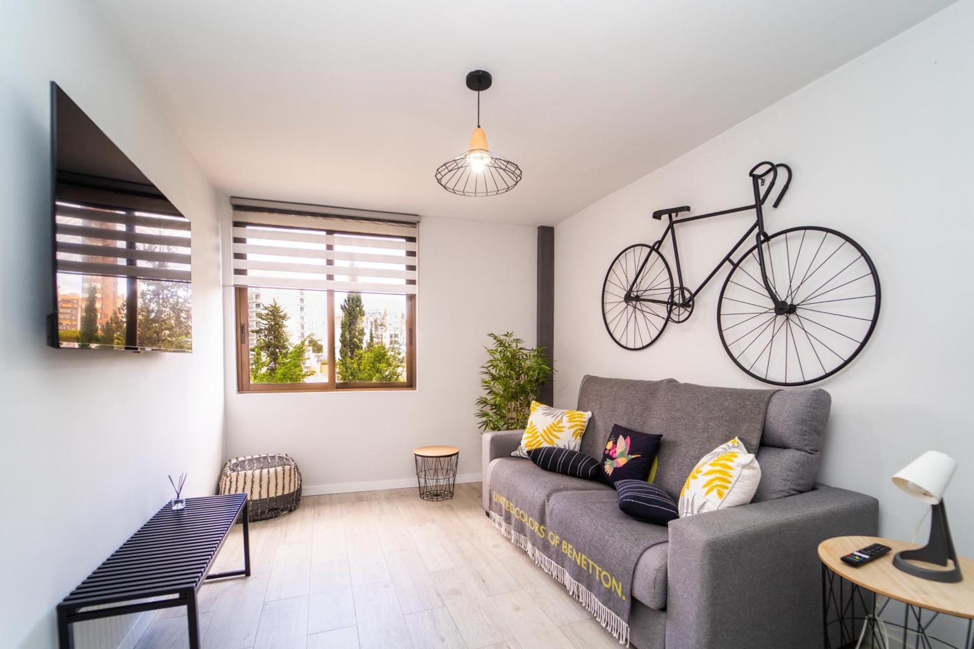 Apartamentos Anfiteatro Prime Benidorm Buitenkant foto
