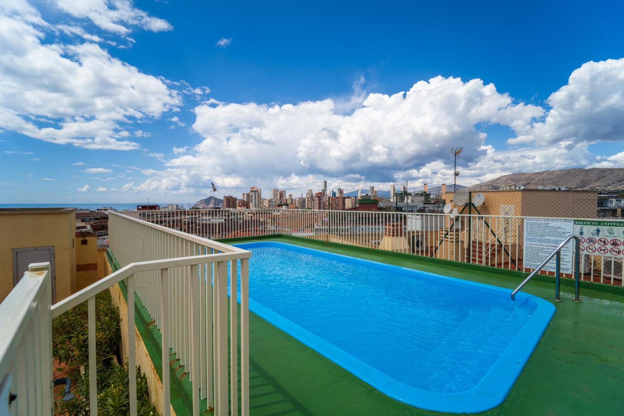 Apartamentos Anfiteatro Prime Benidorm Buitenkant foto