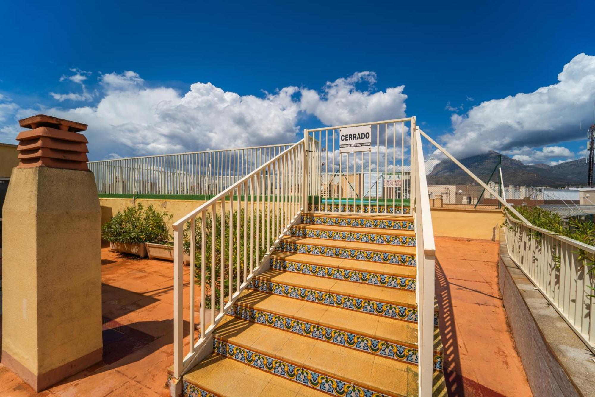 Apartamentos Anfiteatro Prime Benidorm Buitenkant foto