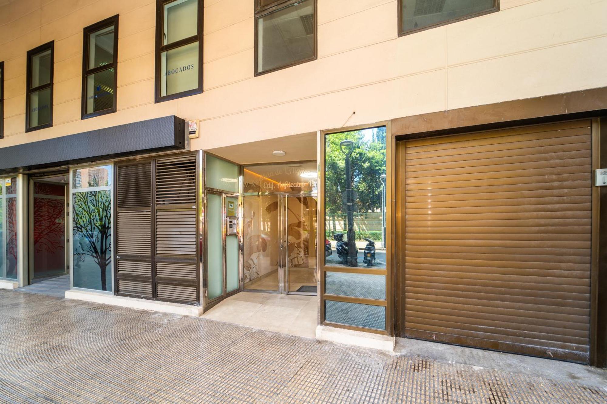 Apartamentos Anfiteatro Prime Benidorm Buitenkant foto