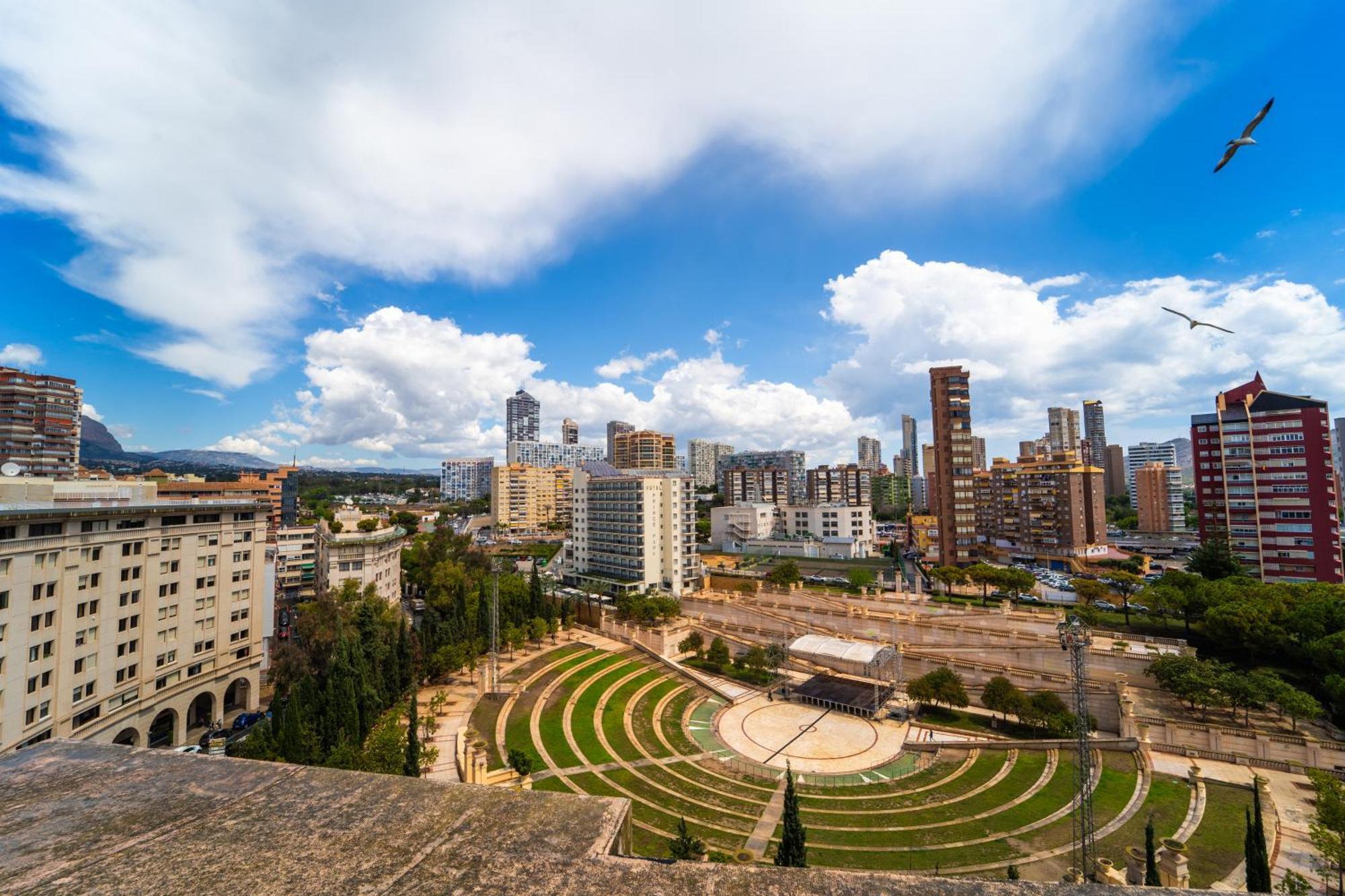 Apartamentos Anfiteatro Prime Benidorm Buitenkant foto